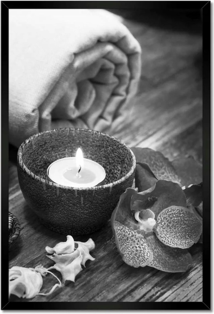 Poszterek keretben 40x60 Spa Welness Relaxáció