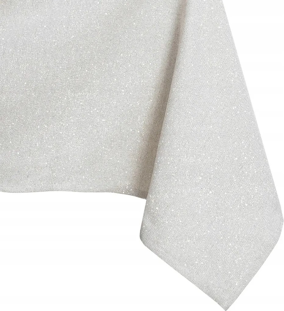 DecoKing Sparkle krémszínű asztali futó 69305-1827