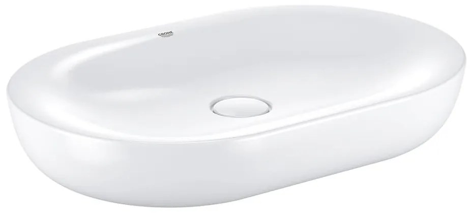 GROHE 3960800H - ESSENCE pultba építhető mosdó 600 × 400 mm kerámia/fehér