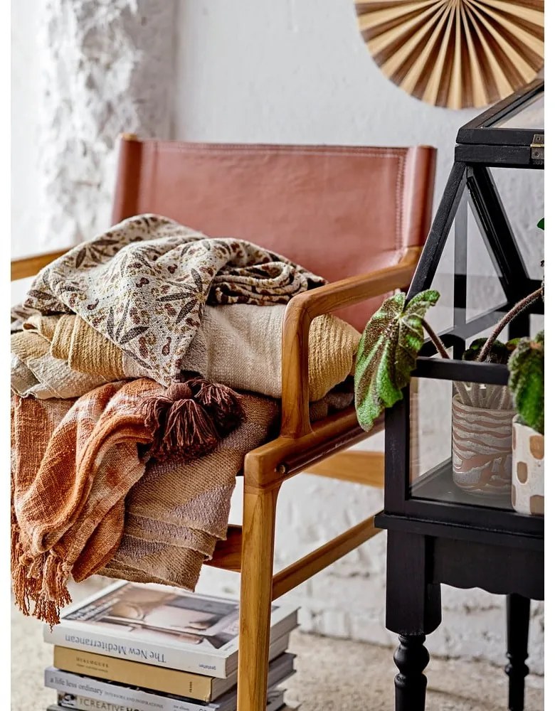 Terrakotta kézzel készített kaspó ø 12 cm Lija – Bloomingville