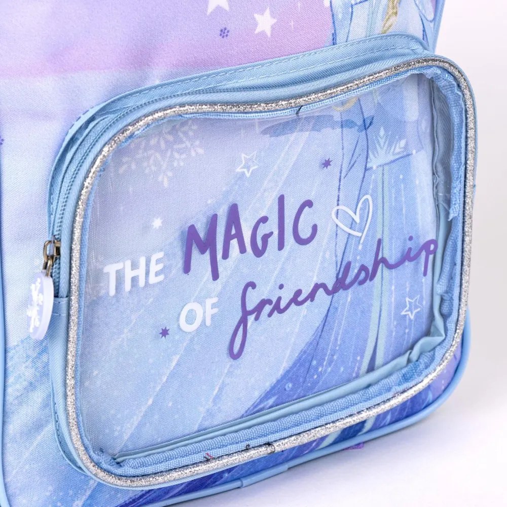 Disney Jégvarázs Friendship hátizsák, táska 30 cm