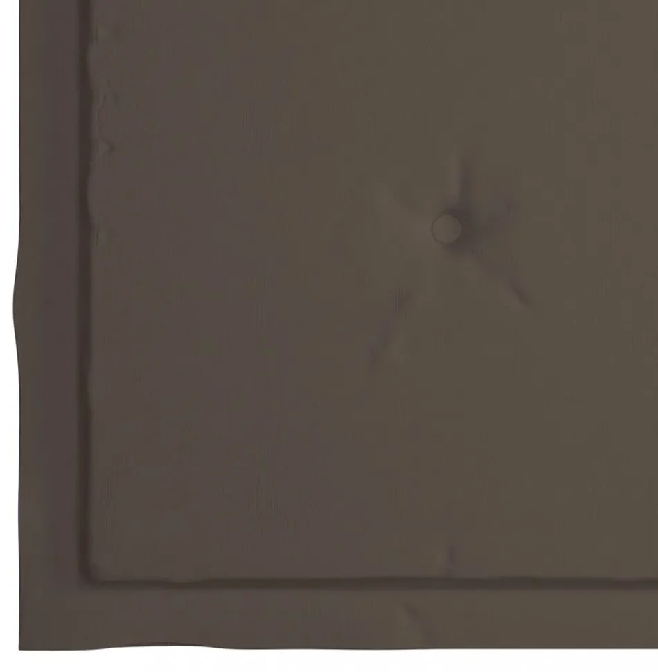 4 db tópszínű oxford szövet kerti székpárna 40x40x4 cm