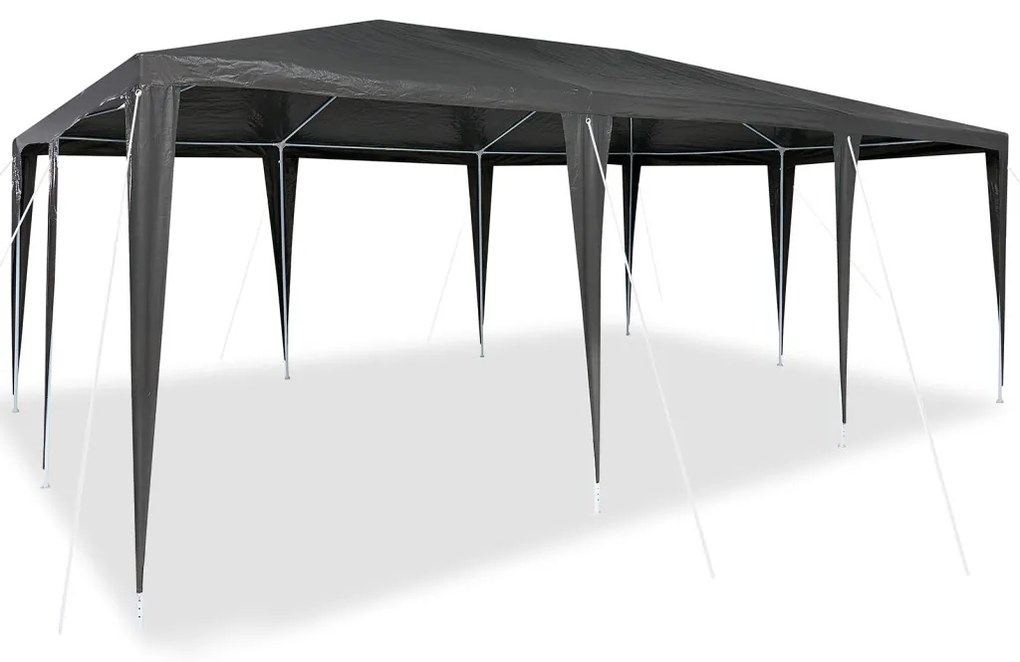Parti Sátor Antracit 6x4 m PE