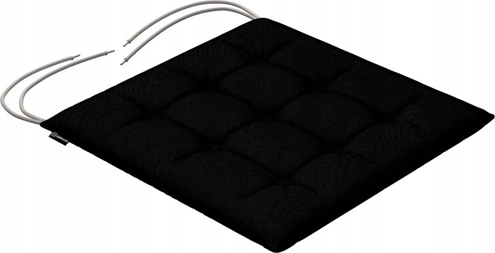 Dekoria Károly székpárna, fekete