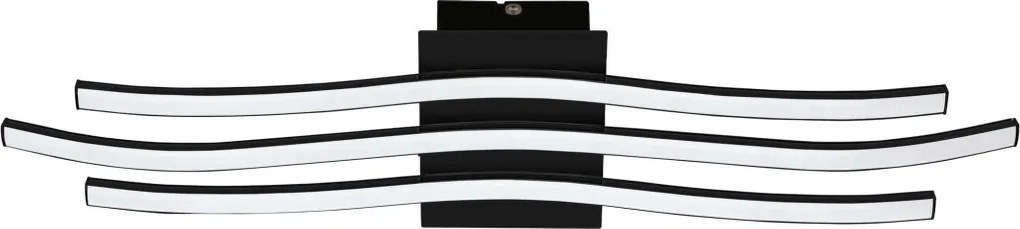 EGLO 99321 RONCADE Modern LED Mennyezeti Lámpa Fehér, Fekete LED IP20