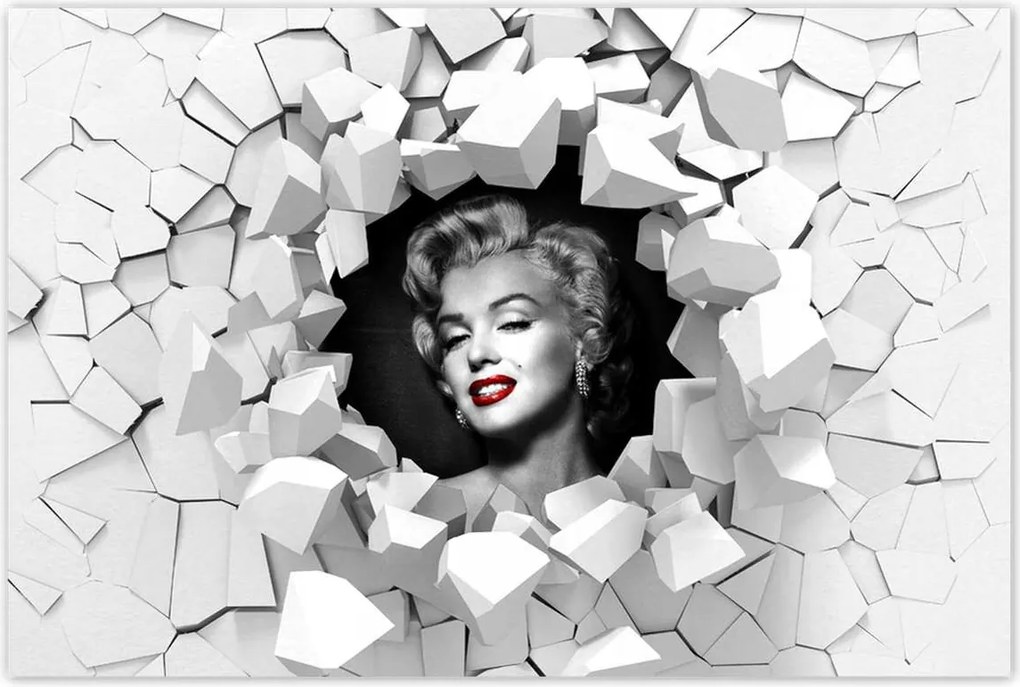 Poszter 60x40 Marilyn Monroe Bors