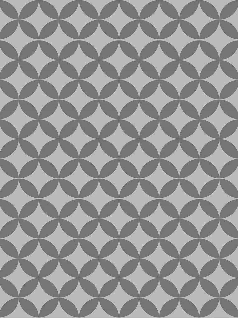 Fotótapéta Szürke ovális geometria absztrakt minimalizmus vinil 184x254 +ragasztó