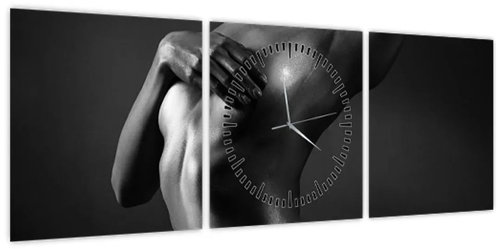 Kép - Meztelen nők (órával) (90x30 cm)