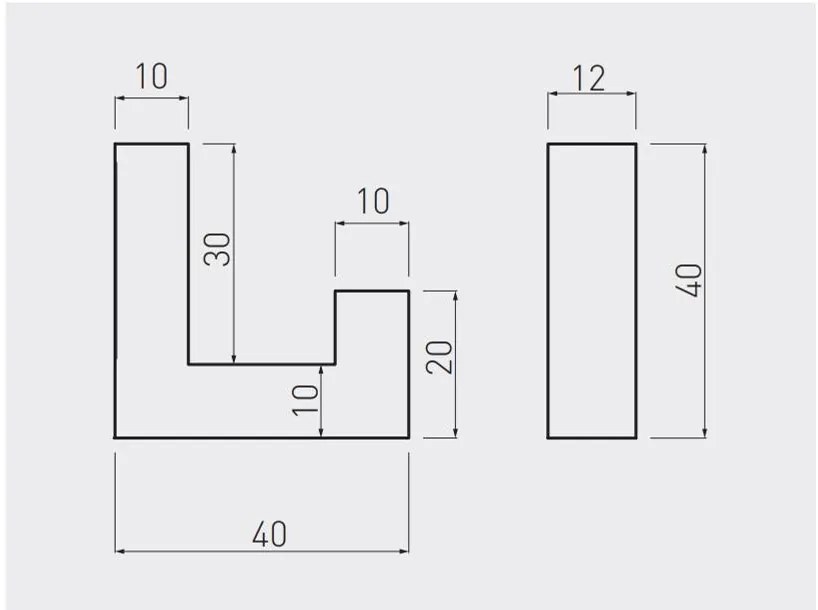 Fogas fém, K2201, szálcsiszolt, szimpla