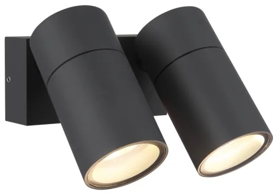 Globo 3209-2 - Fali spotlámpa PIPER 2xGU10/35W/230V