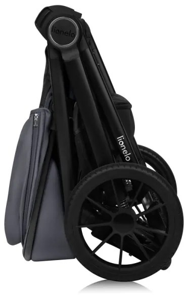 Lionelo - Kombinált 2 az 1-ben babakocsi LAYLA Grey Stone