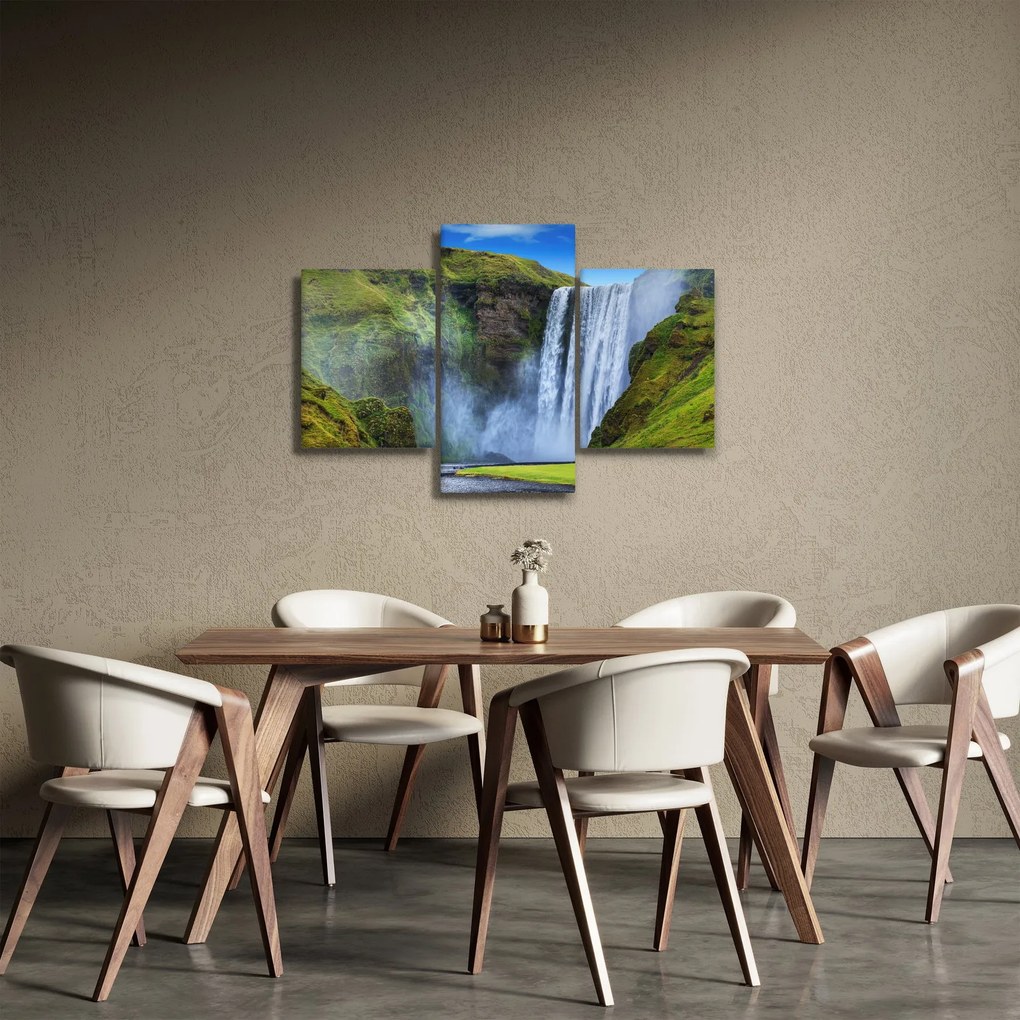 Kép - Seljalandsfoss vízesés (90x60 cm)