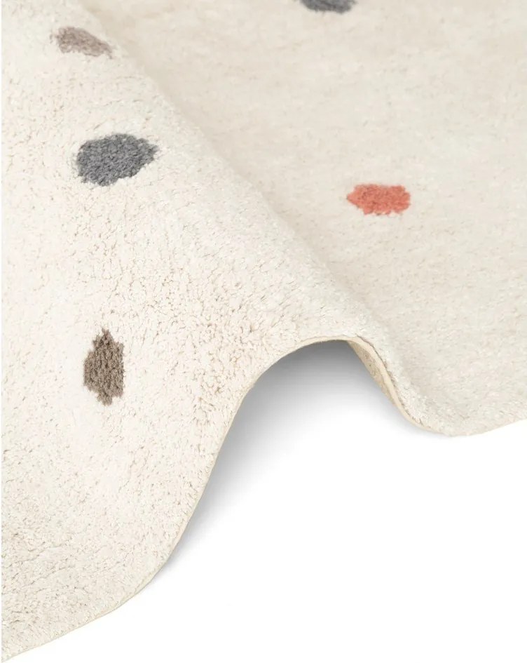 Krémszínű mosható-kézi szövésű pamut gyerek szőnyeg 140x200 cm Snuggle Pippo – Hanse Home