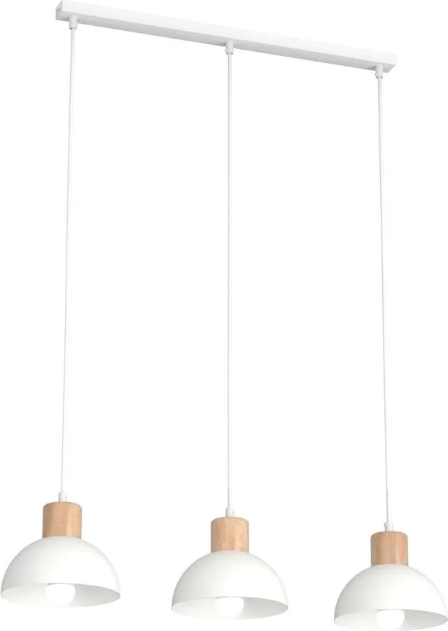 Emibig modern függeszték seco fehér emi1394/3