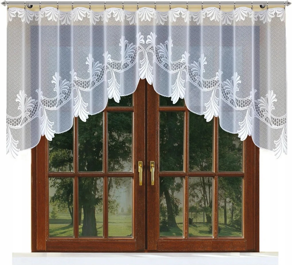 Jacquard mintás függöny 20788 300x90cm (szalaggal)