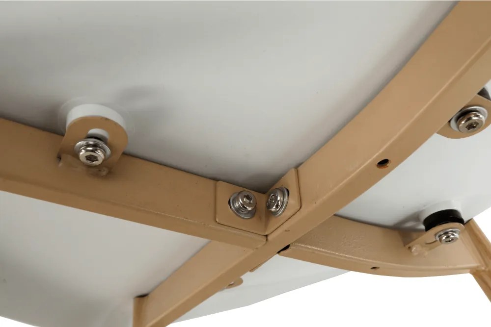 Szék, fehér/natúr, SINTIA