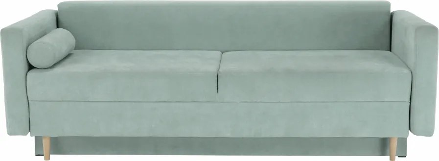 Szófa kinyitható, mentol anyag Queens, AURELIA