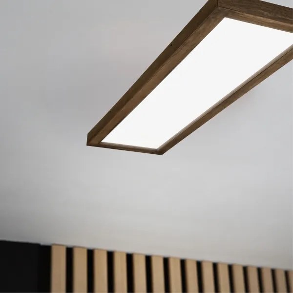 Brilagi-LED állítható fényű WOODY FRAME LED/50W/230V tölgy 120x30 cm IP44 +DO