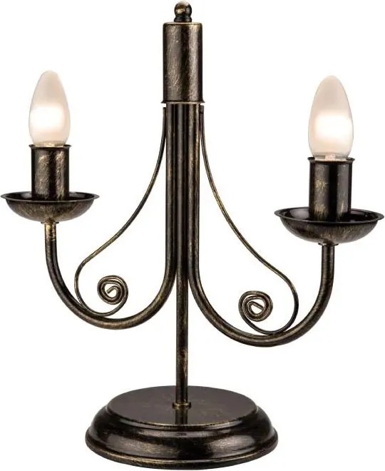 Asztali lámpa DONATO 2xE14/40W/230V