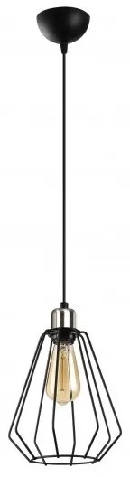 Csillár zsinóron KESE 1xE27/40W/230V