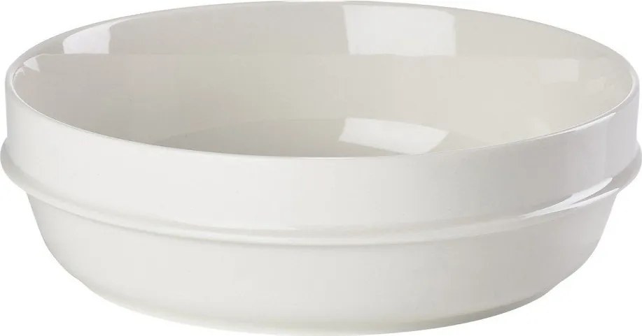 Krémszínű porcelán leveses tálka 900 ml Eau – Zone