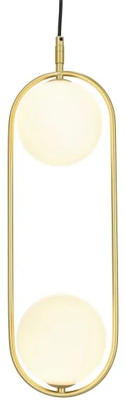 Csillár zsinóron CORDEL 2xG9/28W/230V