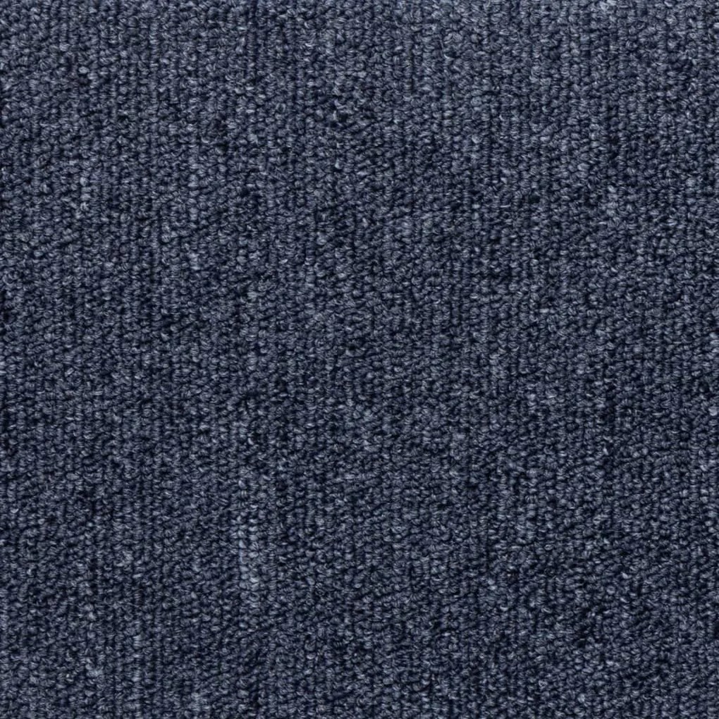 15 db szürke-kék lépcsőszőnyeg 65x21x4 cm