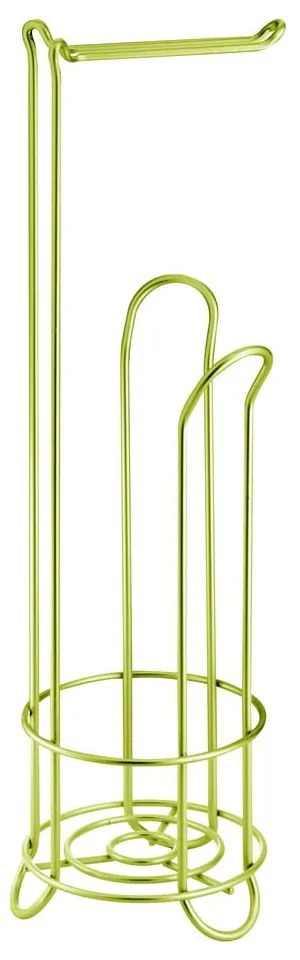 Aranyszínű acél WC-papír tartó állvány Classico – iDesign