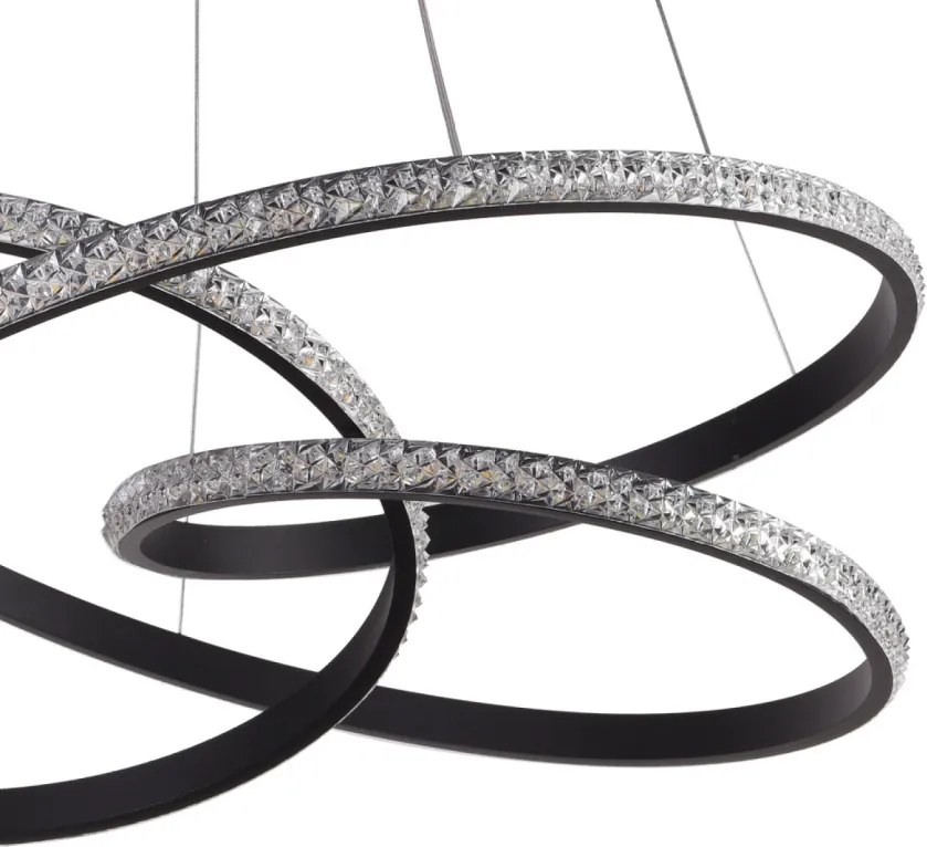 LED függesztett lámpa + távirányító 80 W – J4389/B