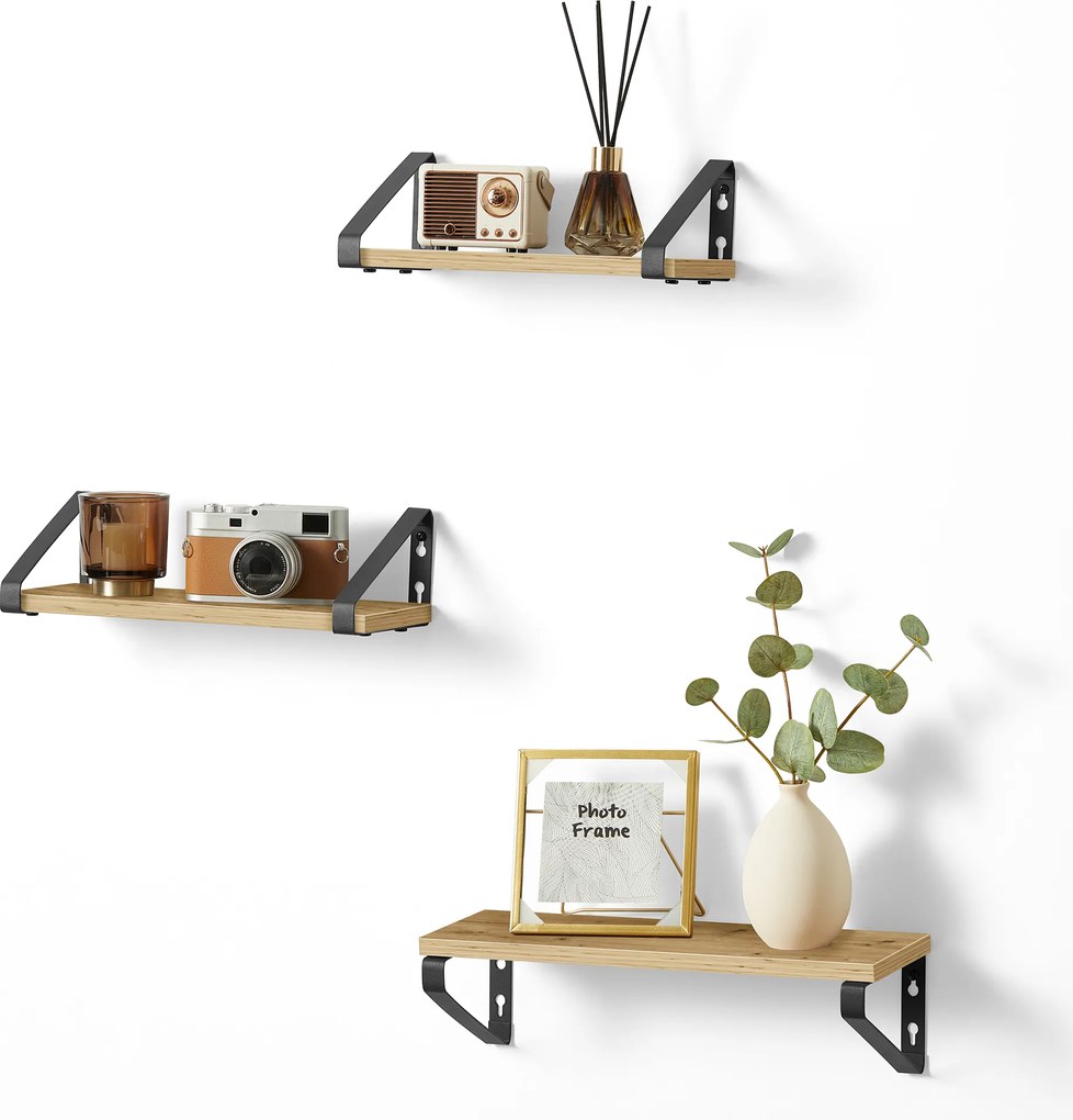 Fali polcok TAYLOR ARTISAN szett 3 db