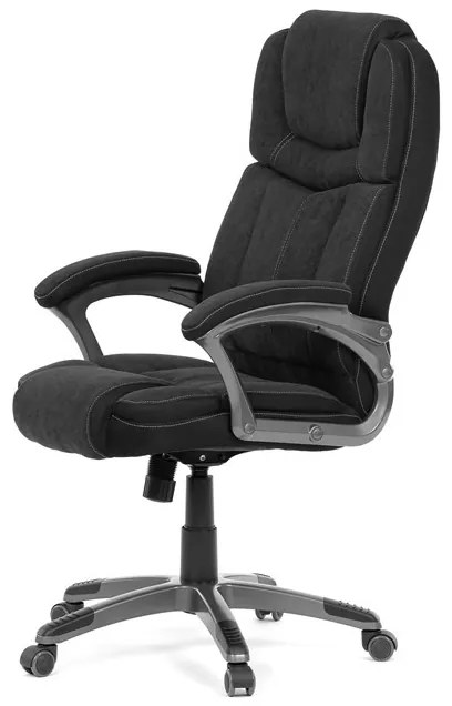 Irodai Forgószék Hintamechanizmussal Fekete Színben. KA-C715 BK2