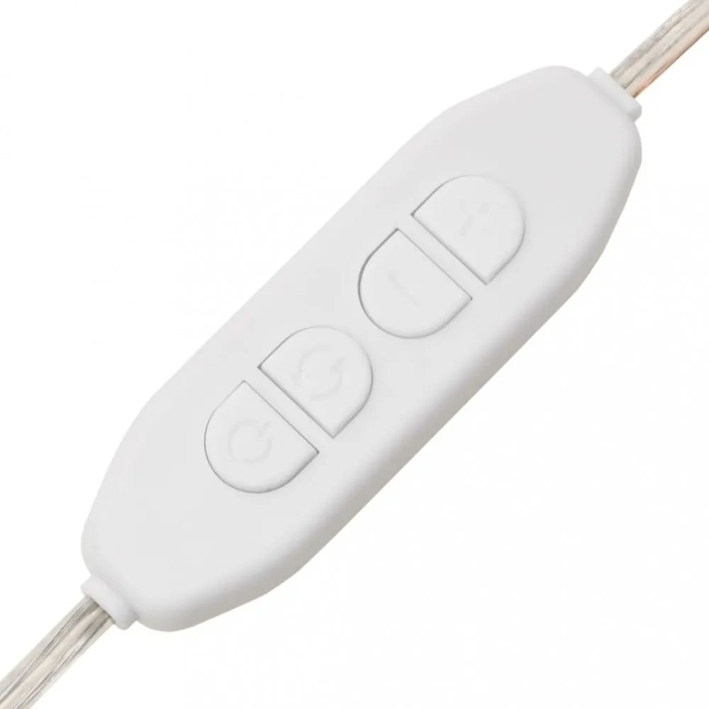 füstös tölgy színű tükrös szekrény LED-ekkel 90 x 31,5 x 62 cm