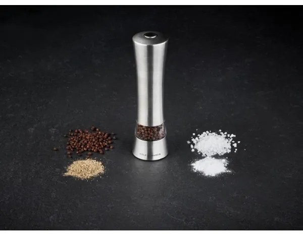 Cole&Mason - Elektromos fűszerdaráló WITNEY CLASSIC 6xAAA 20,6 cm