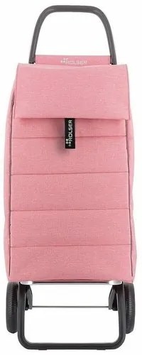 Rolser Jolie Tweed RG2 kerekes bevásárlótáska,korall