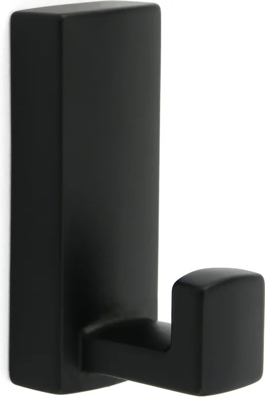 Bútorakasztó Fém Ruhaakasztó WM039 Egyenes Kicsi Keskeny Fekete