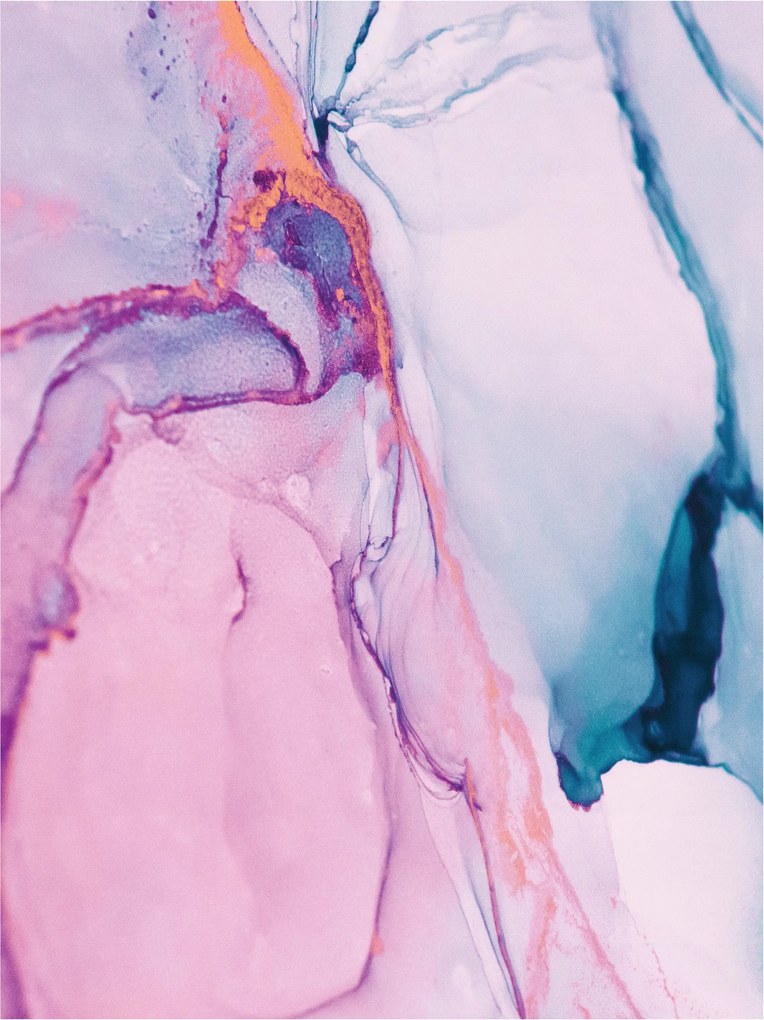 Flizelin fotótapéta Absztrakt Akvarell Pasztell elmosódások 206x275 +ragasztó