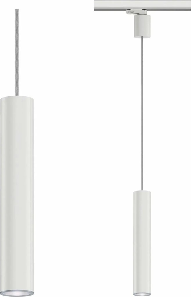 ProRail3 függőlámpa Artemons GU10 max. 10W fehér 230V alumínium