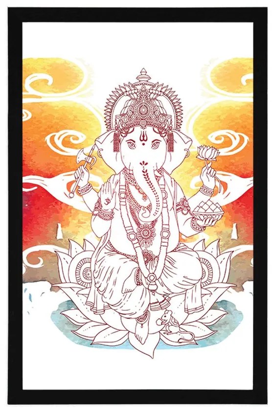 Poszter Hindu Ganesha