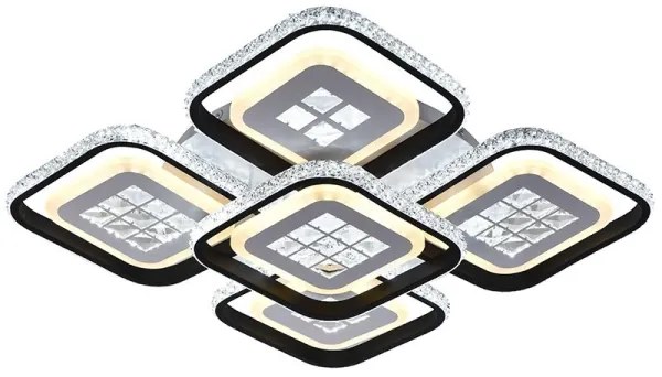 LED állítható mennyezeti lámpa LED/180W/230V 3000-6500K + távirányító