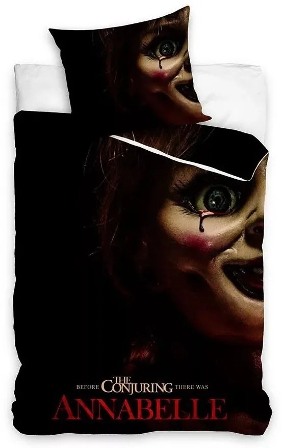 Annabelle Conjuring ágyneműhuzat 140×200cm, 70×90 cm