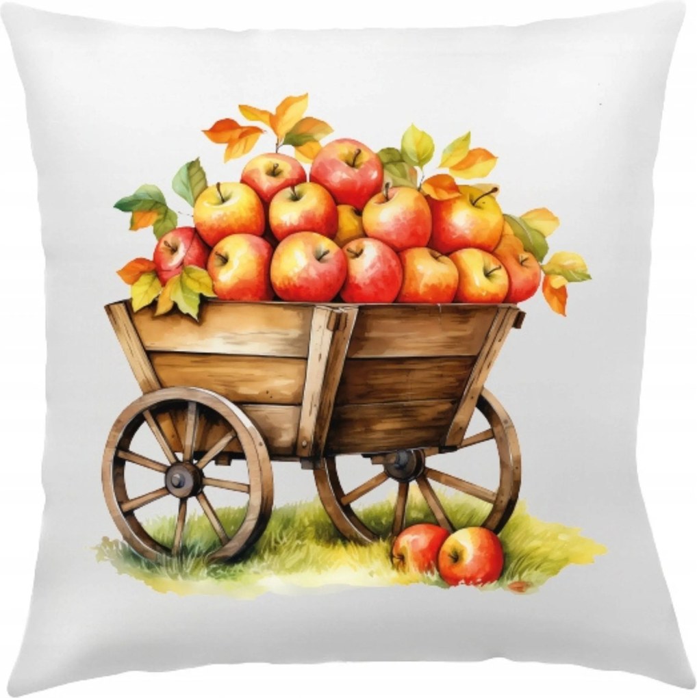 Őszi Dekorációs Párnahuzat 40x40 cm Őszi Dísztök