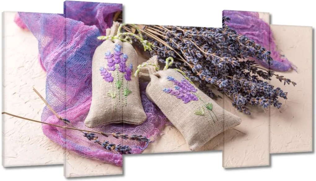 Vászonkép 120x65 Levendula illat Levendula