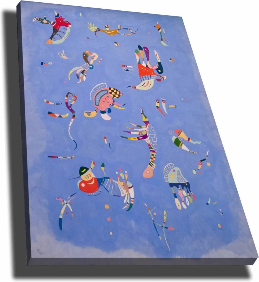 Vászonkép, 70×100 cm – 70100KANDINSKY033
