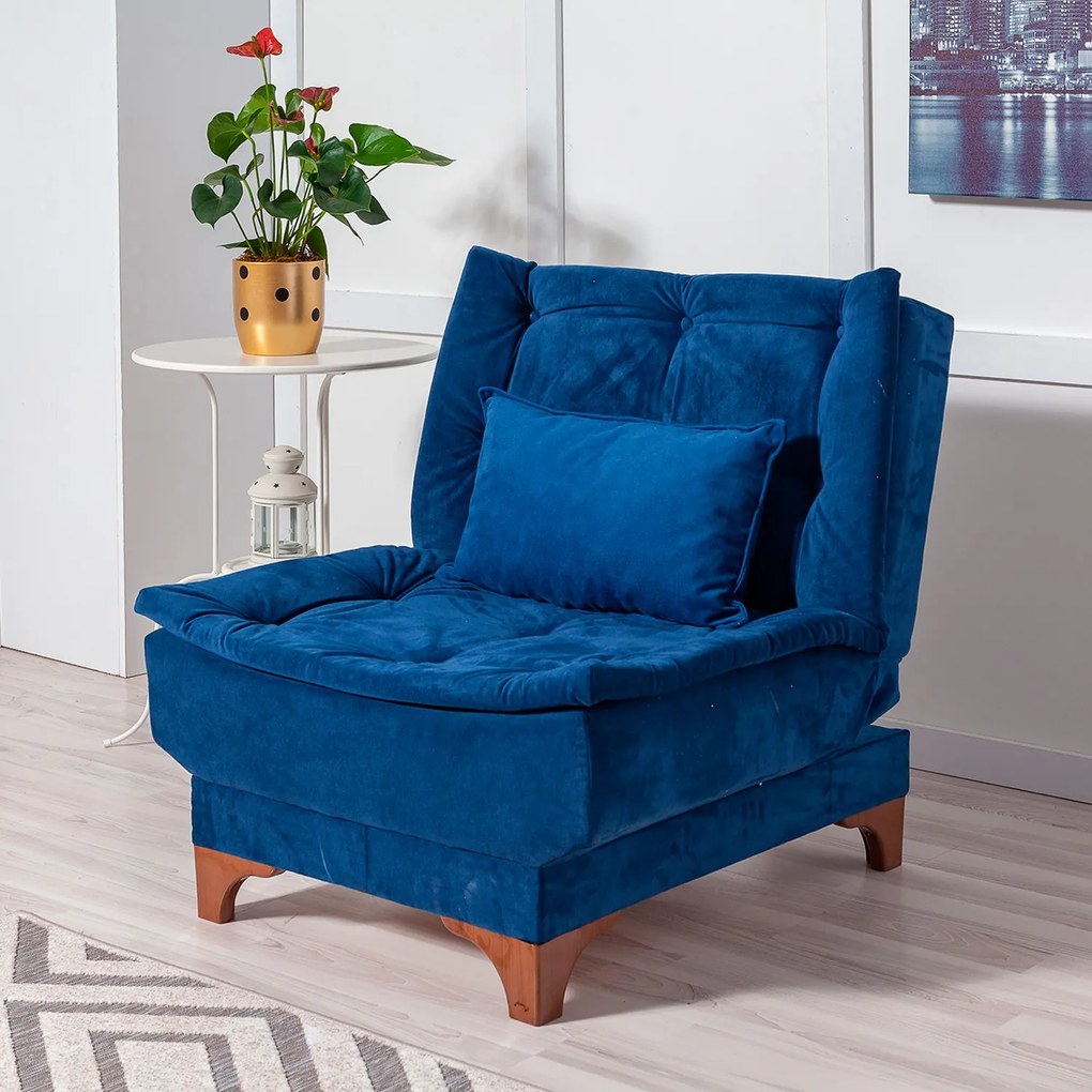 Relax fotel Keid B (sötétkék). 1087850