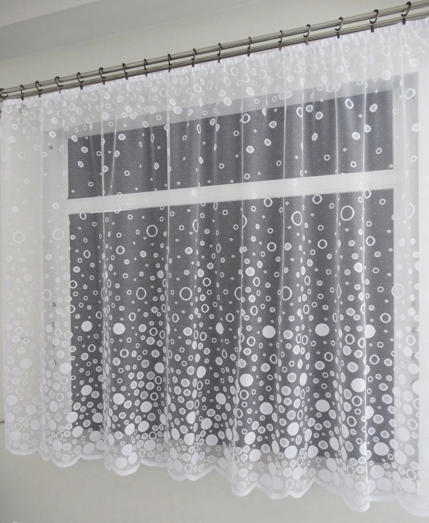 Mg Függöny 6/200 Fehér 300X160 szalaggal Lengyel