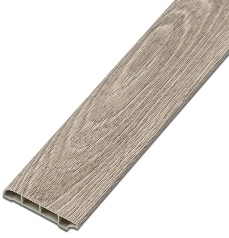 Vinyl SPC padlószegély Tanami tölgy 2400x60x12 mm
