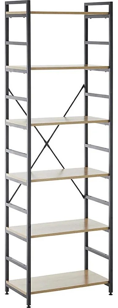 MEDDIE tölgyfa polc