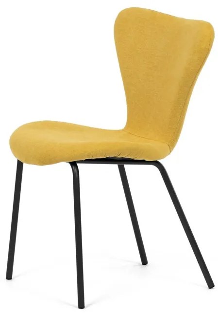 Sárga Szövet Étkezőszék. CT-S8010 YEL2