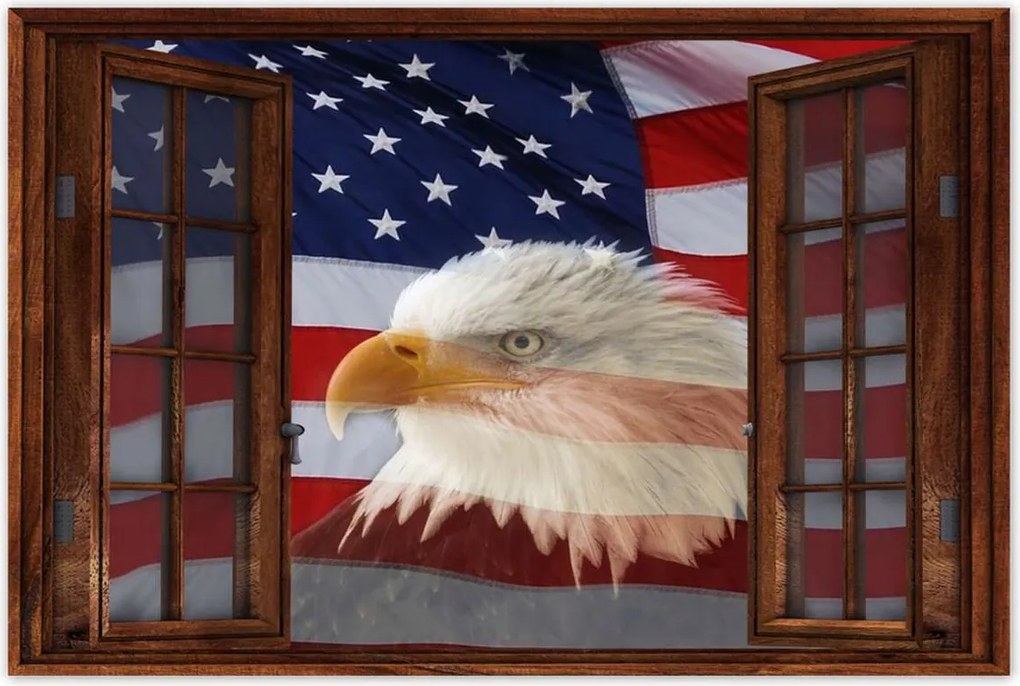 Poszterek 120x80 Freedom from Usa