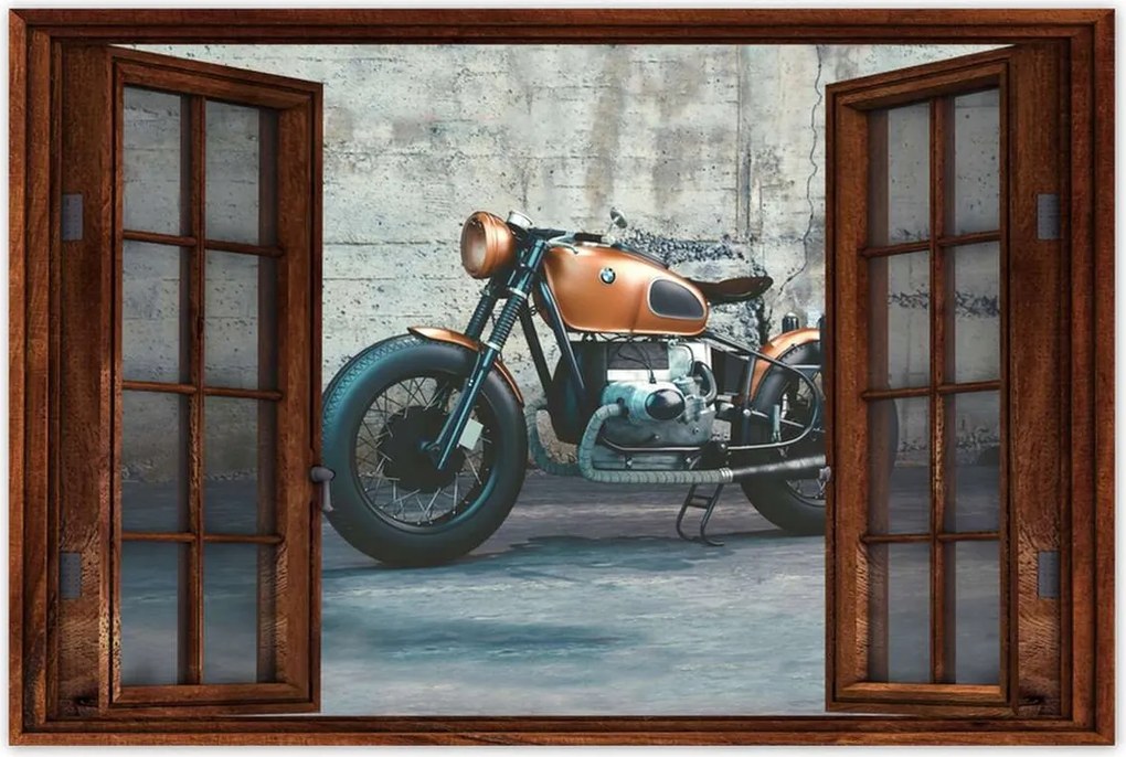 Poszterek 60x40 Motorkerékpár Bmw Motor